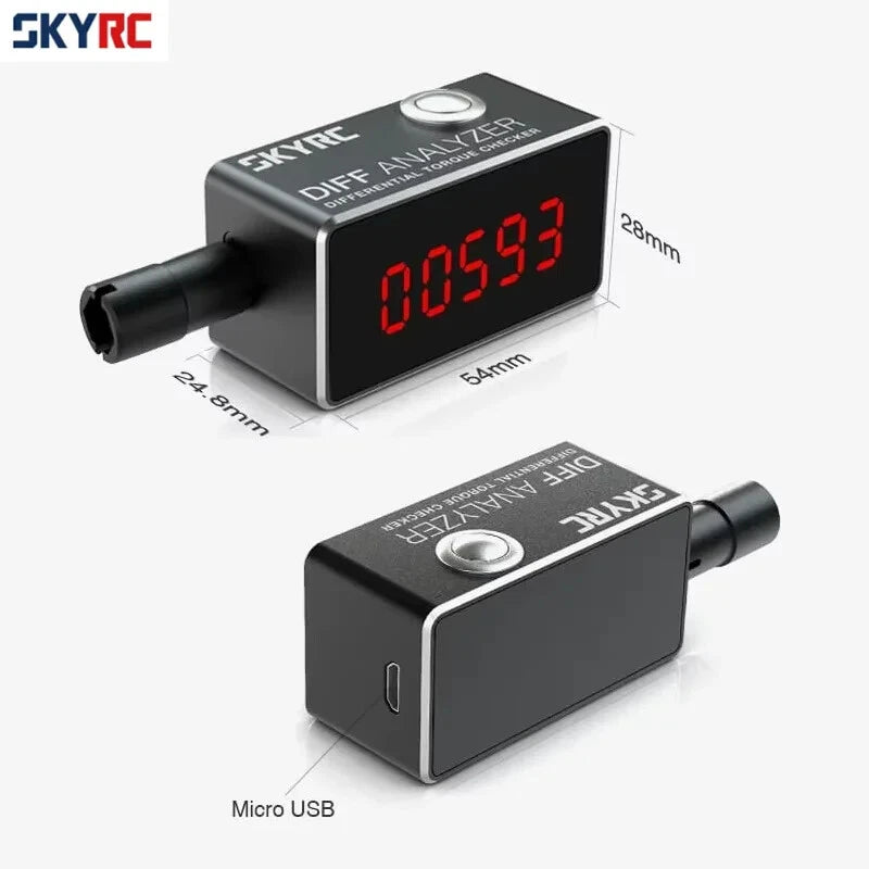 DFC020 Diff Analyzer Tester [SkyRC] SK-500026-03