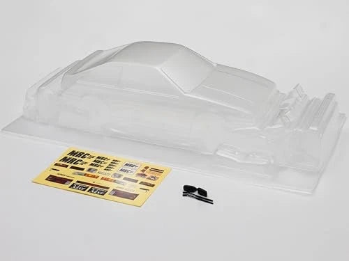 TOYOTA AE86 M-Chassis Body (240mm short wheelbase) 1-10 SWB [MRC] MRC-AE86T