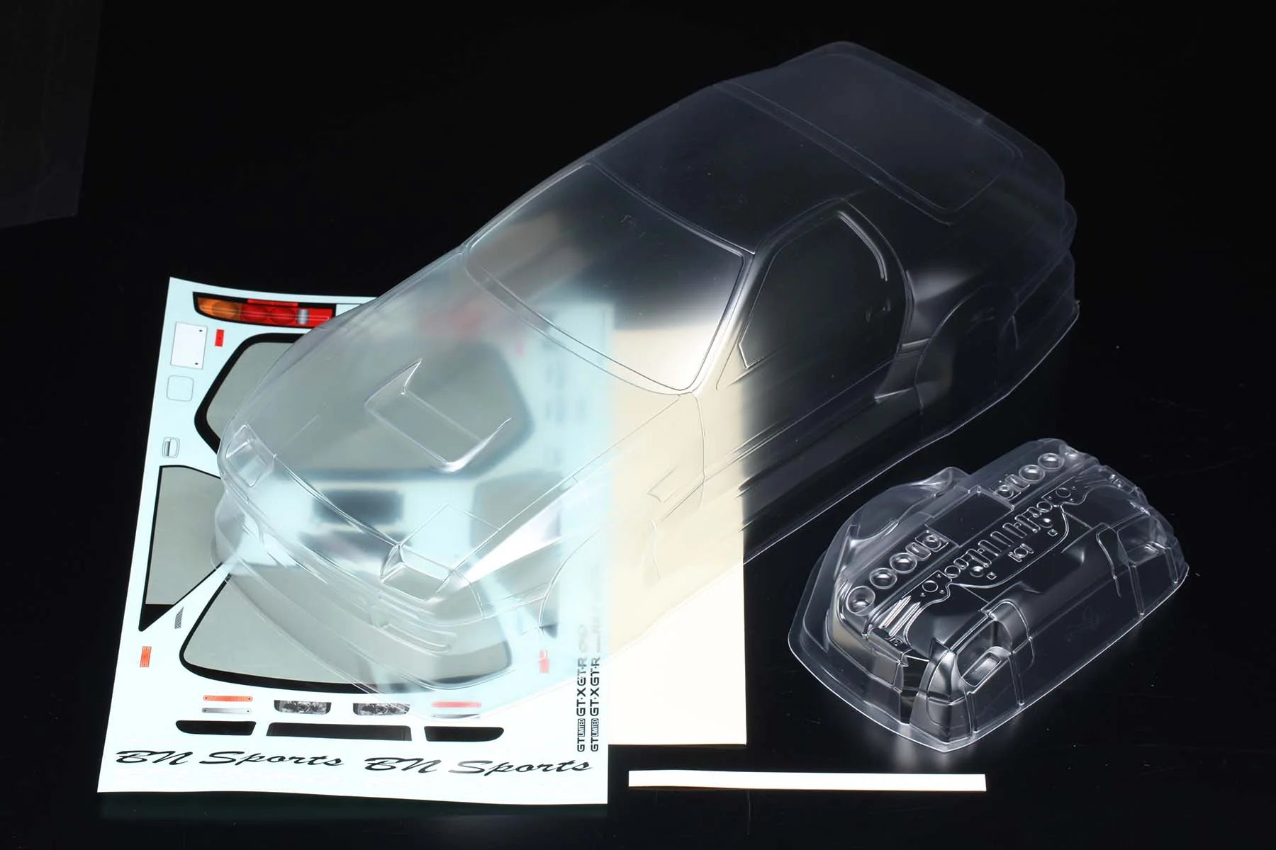 PREORDER: Mazda RX-7 FC3S BN Sports 1-10 Body Set [Yokomo] SD-FCBNB