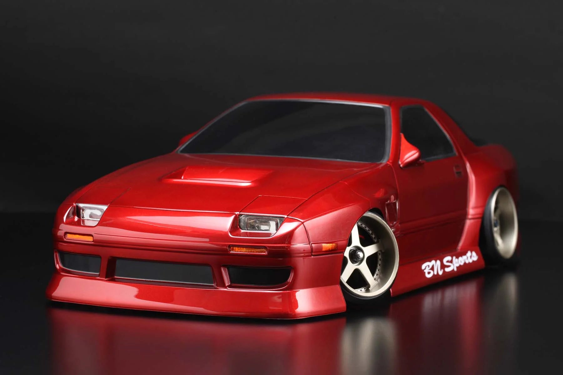 PREORDER: Mazda RX-7 FC3S BN Sports 1-10 Body Set [Yokomo] SD-FCBNB