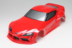 Painted* Red Pandem Toyota Supra A90 1-10 BODY SET [Yokomo] SD