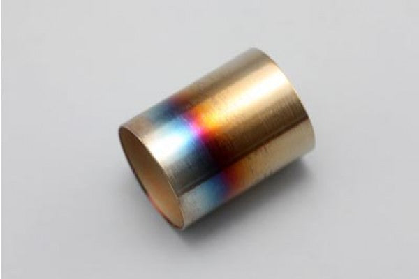 Metal Muffler Cutter Tip (Titanium Blaze Style) [Yokomo] SD-ACMC2A