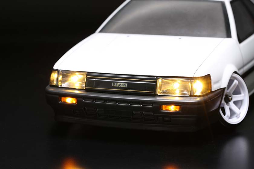 Toyota Corolla Levin AE86 2-Door Coupe LED Light Set [YOKOMO] SD-AE86L2L