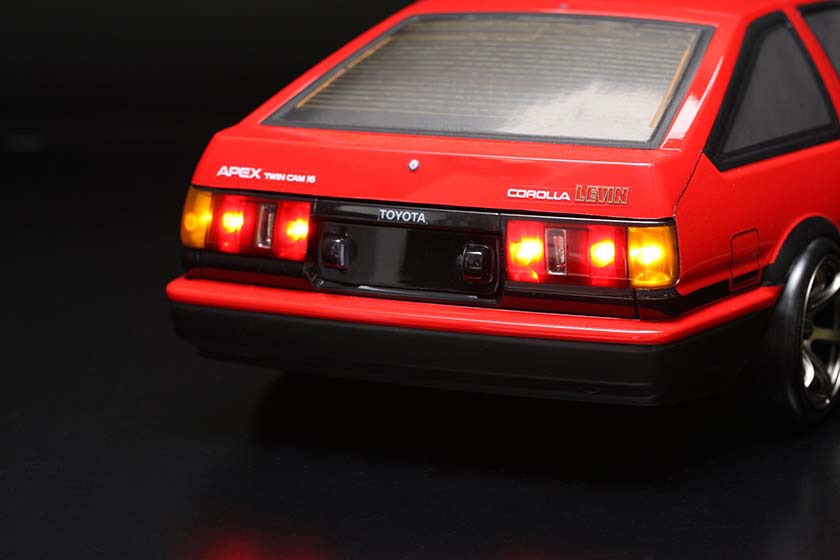 Toyota Corolla Levin AE86 3-Door Hatchback LED Light Set [YOKOMO] SD-AE86L3L