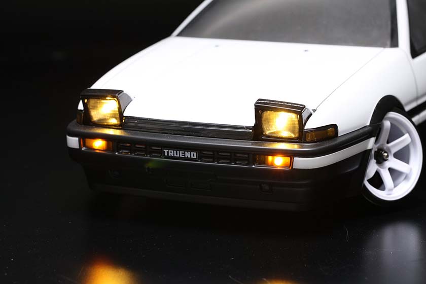 Toyota Corolla Sprinter Trueno AE86 3-Door Hatchback LED LIGHT SET [YOKOMO] SD-AE86T3L