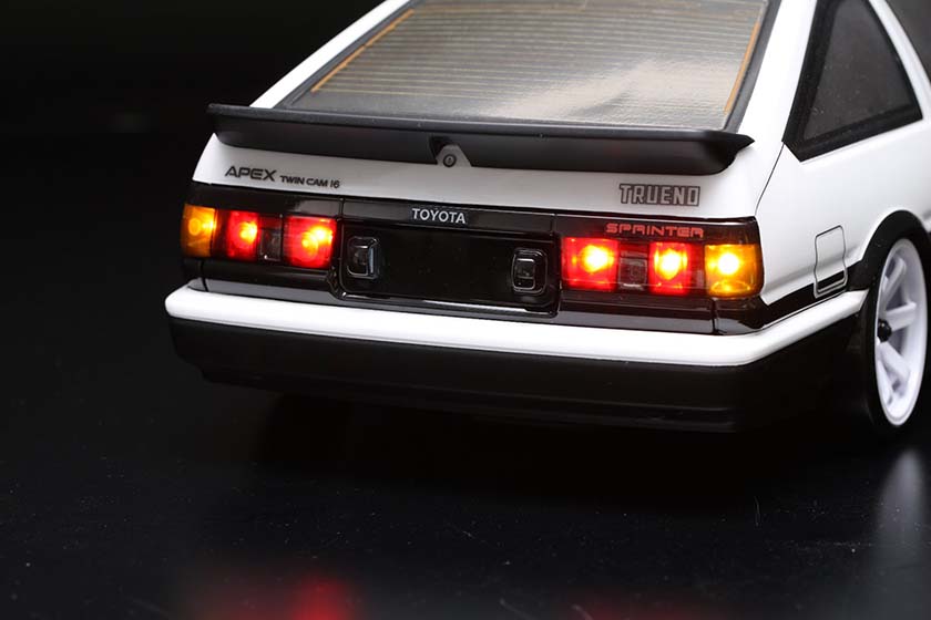 Toyota Corolla Sprinter Trueno AE86 3-Door Hatchback LED LIGHT SET [YOKOMO] SD-AE86T3L