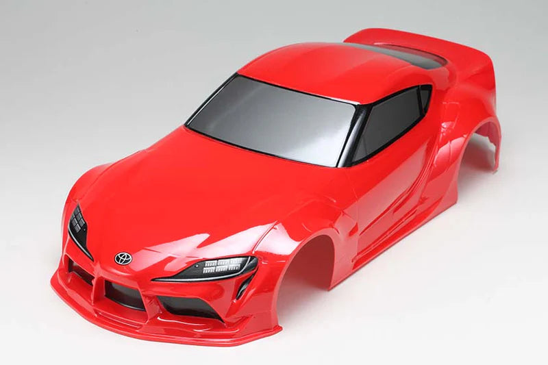トヨタ スープラ 赤 ボディシェルタミヤ RC 1/10 タミヤ 電動RC トヨタ スープラ 赤 ボディシェルタミヤ RC 1/10 タミヤ 電動RC