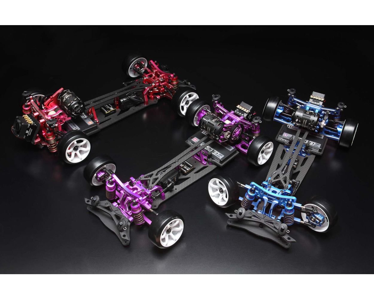 SD 3.0 SUPER DRIFT COMPETITION KIT - LIMITED EDITION RWD 1-10 RC Drift Car kit SD3.0 PINK BRONZE [Yokomo] SDR-030CPI SDR-030CBZ