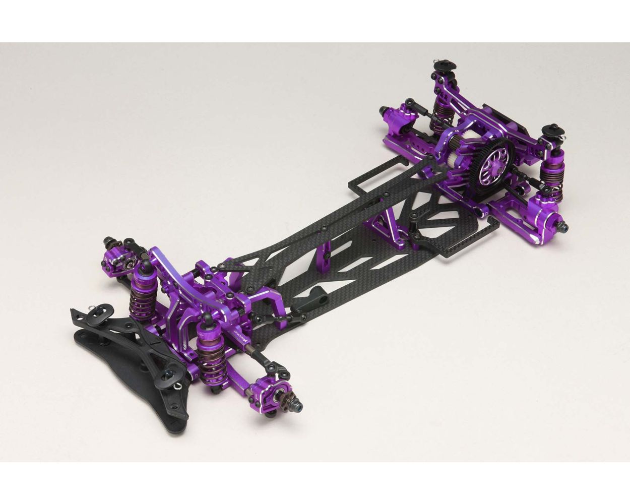 SD 3.0 SUPER DRIFT COMPETITION KIT - LIMITED EDITION RWD 1-10 RC Drift Car kit SD3.0 PINK BRONZE [Yokomo] SDR-030CPI SDR-030CBZ