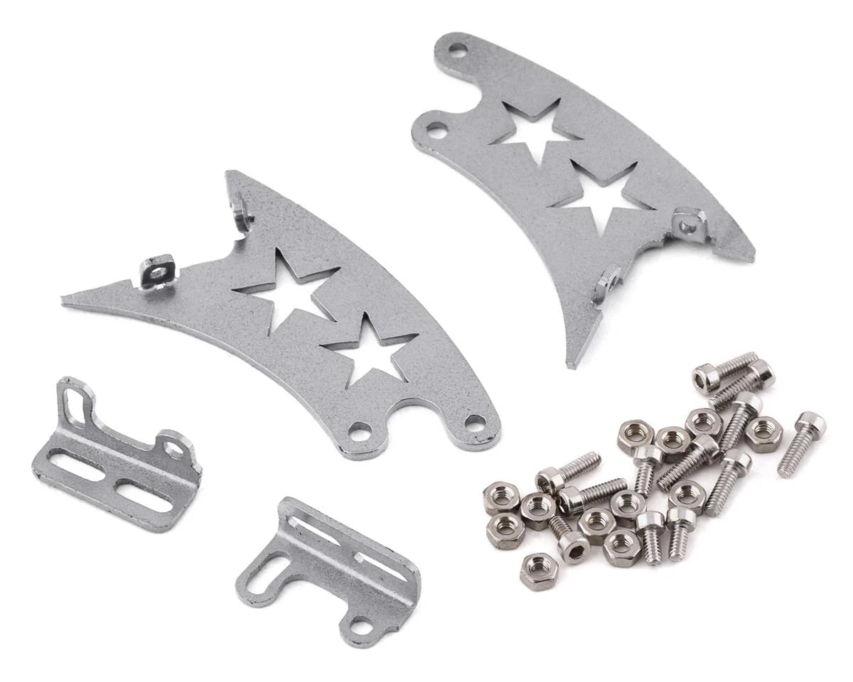 fsp デスレーベル TRUST WING 143 Dual Star Metal Wing Stands - Uprights TRUNK EDGE MOUNT [SRC