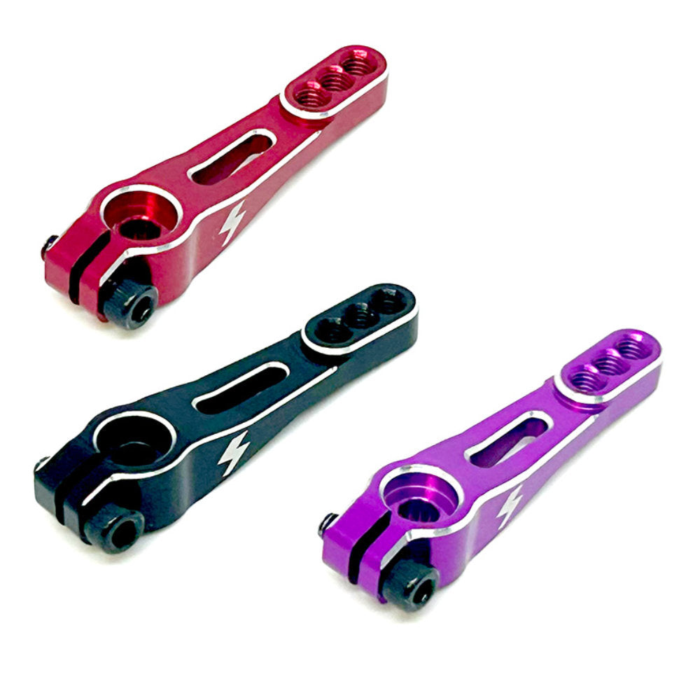 GRK Direct Servo Horn Ver2 25T FUTABA (Red Black Purple) [Shibata