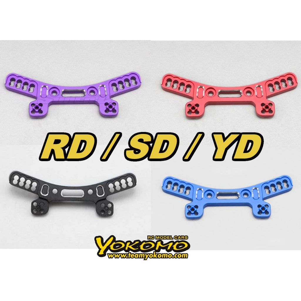 山口 SD / RD / YD ALUMINUM FRONT SHOCK Tower (BLUE - RED - PURPLE