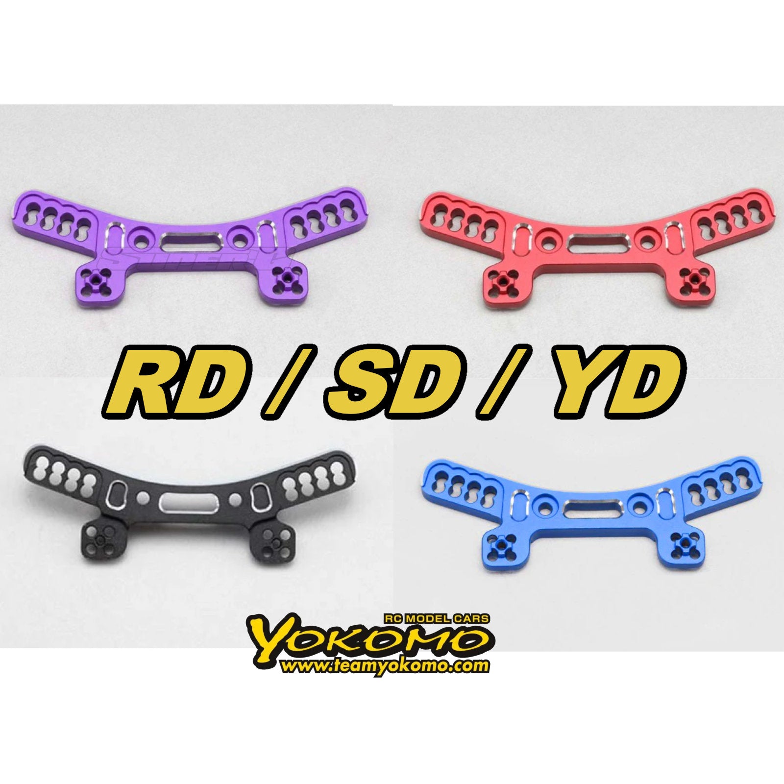 YOKOMO SD1.0LTS フロントステアリングブロック Amazon | ヨコモ アルミ製 軽量フロントSPステアリングブロック