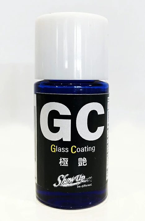 GLOSSY GLASS COATING GOKUTSUYA Micro Bottle 10mL (For Airbrush Use) (Made in Japan) [Show Up] SU-GC