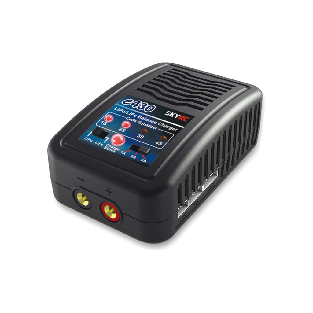 SkyRC E430 Lipo Charger AC 3A 30W 2-4s