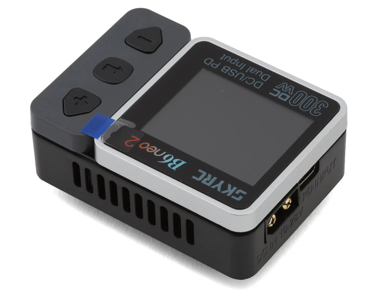 B6Neo 2 LiPo/LiHV/LiFe DC Battery Charger (6S/16A/300W) - USB / DC POWERED [SKY RC] SKY-100225-02