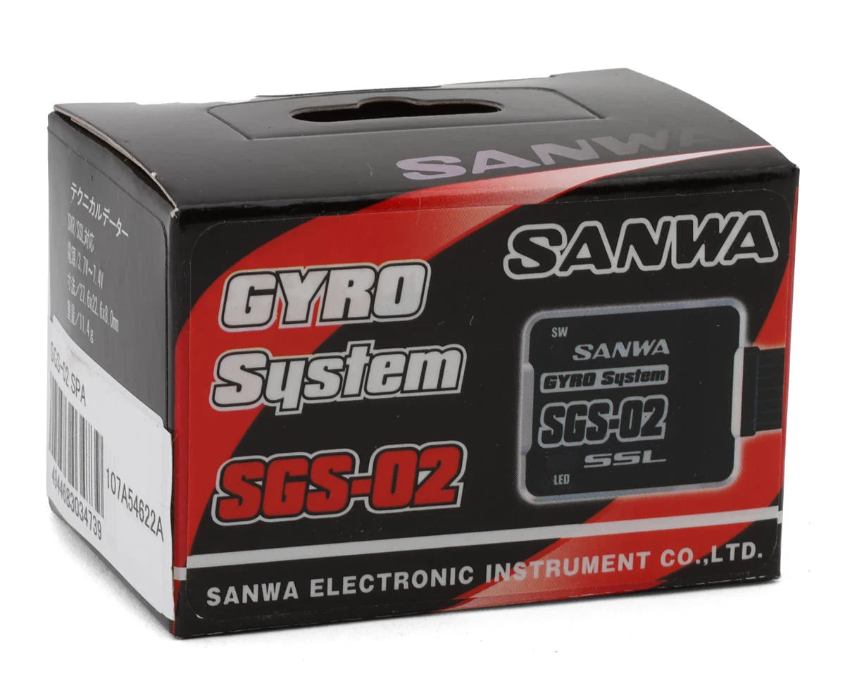 サンワ SGS-02 CL-2 ジャイロ サーボ ドリフト サンワ ドリフト ジャイロSGS-02 サンワ SGS-02 CL-2 ジャイロ