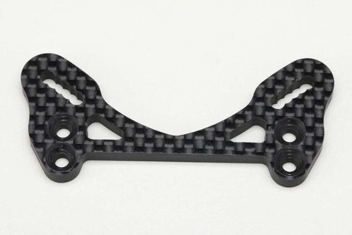 Graphite Carbon Fiber Front Shock Tower for SO3.0 [Yokomo] SO-017