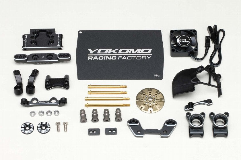 LIMITED EDITION Upgraded SO3.0 Super Off Road 1/10 2WD Electric Buggy Kit [Yokomo] SOR-030LM