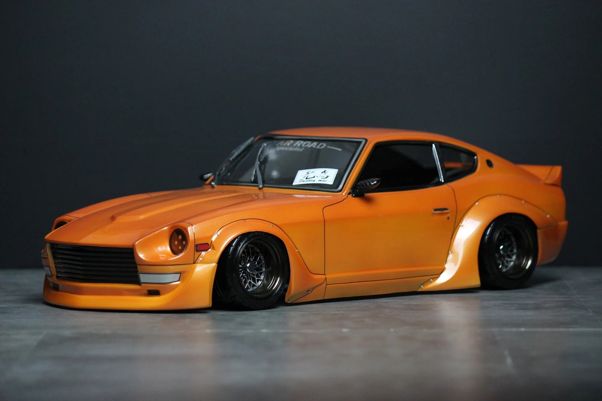 パンドラRC Fairlady240Z-G Nissan Fairlady Z STAR ROAD 240z S130 1-10 Body Set [Pandora