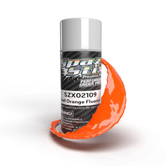 FIREBALL ORANGE FLUORESCENT Polycarbonate Spray Paint [Spaz Stix