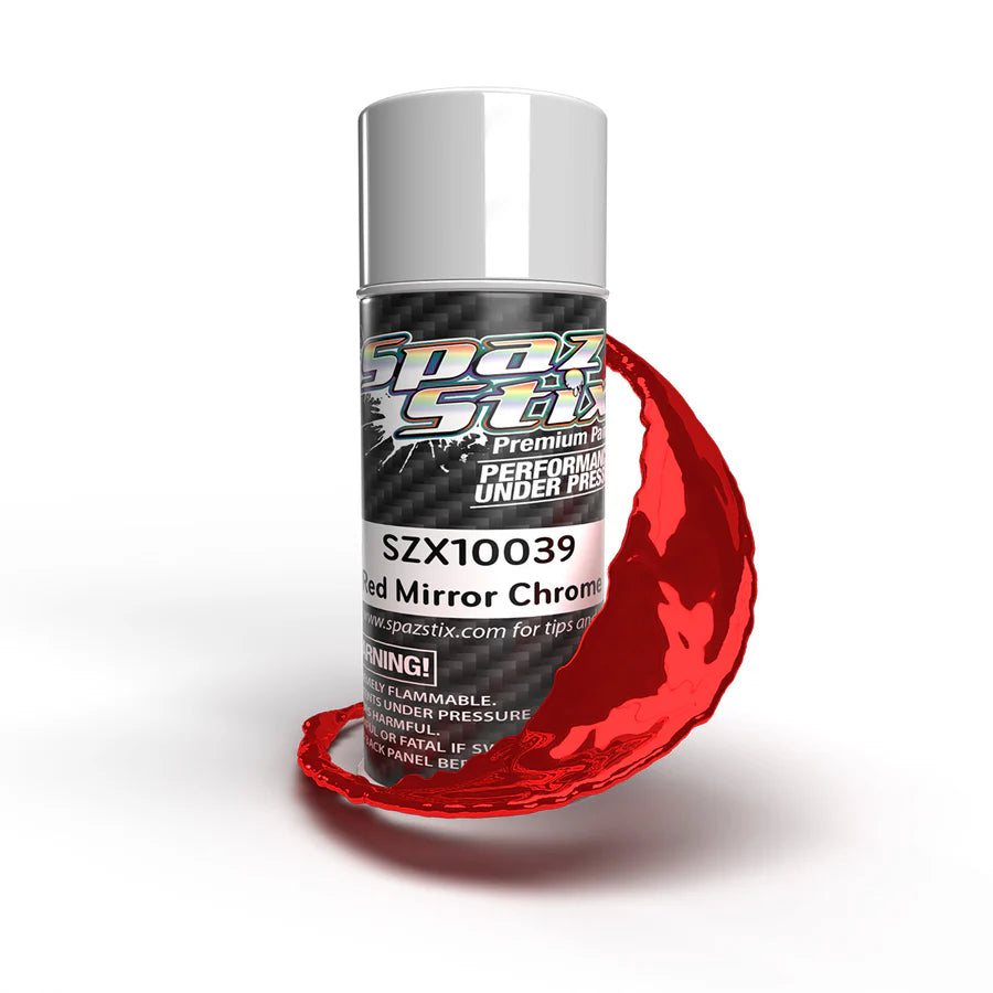 Red Mirror Chrome - Spray Paint [Spaz Stix] SZX10039