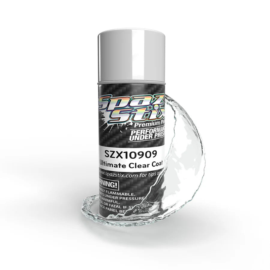 Ultimate Clear Coat for Mirror Chrome - Spray Paint [Spaz Stix] SZX10909