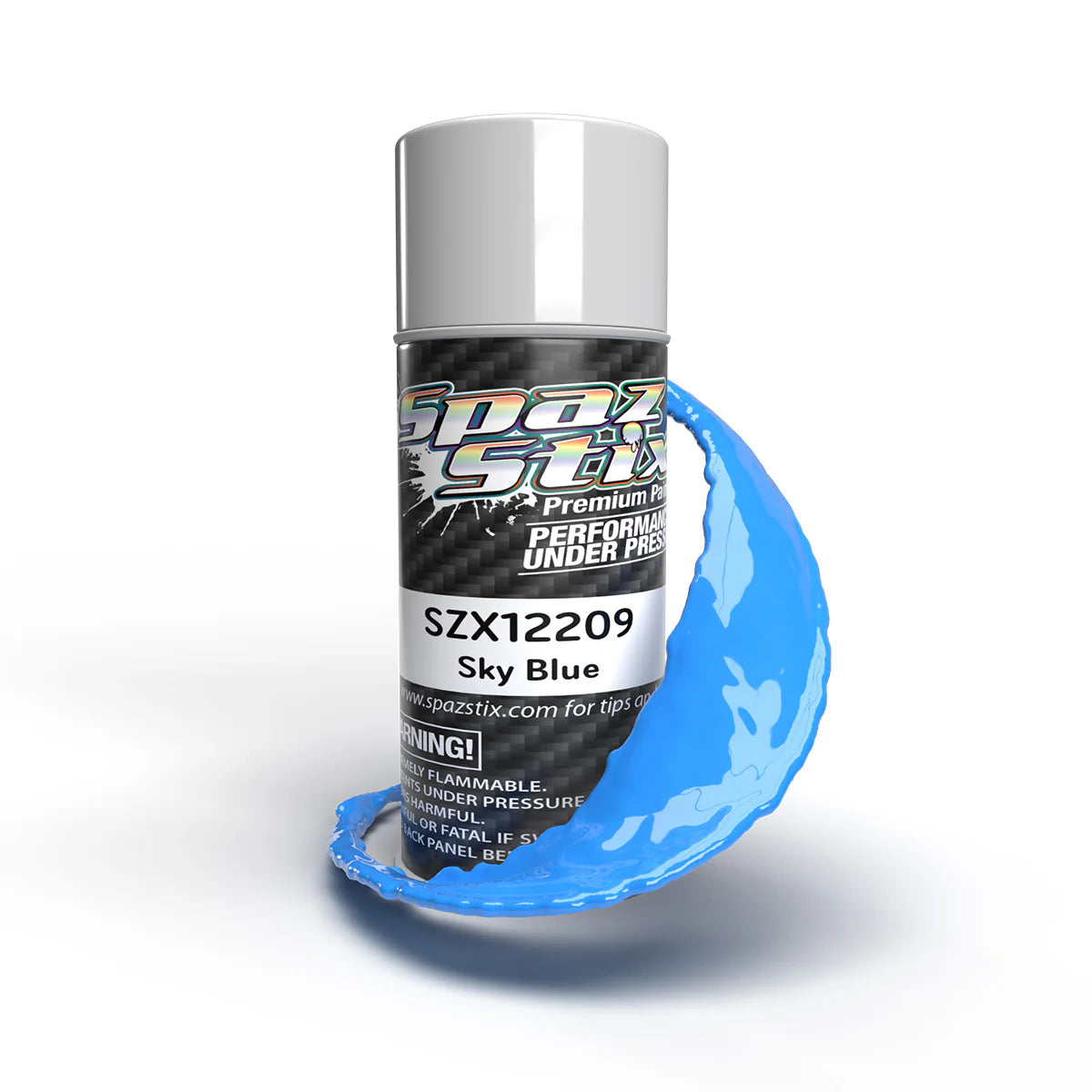 Solid Sky Blue - Polycarbonate Spray Paint [Spaz Stix] SZX12209