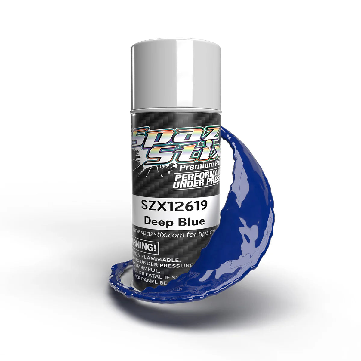 Deep Blue - Polycarbonate Spray Paint [Spaz Stix] SZX12619