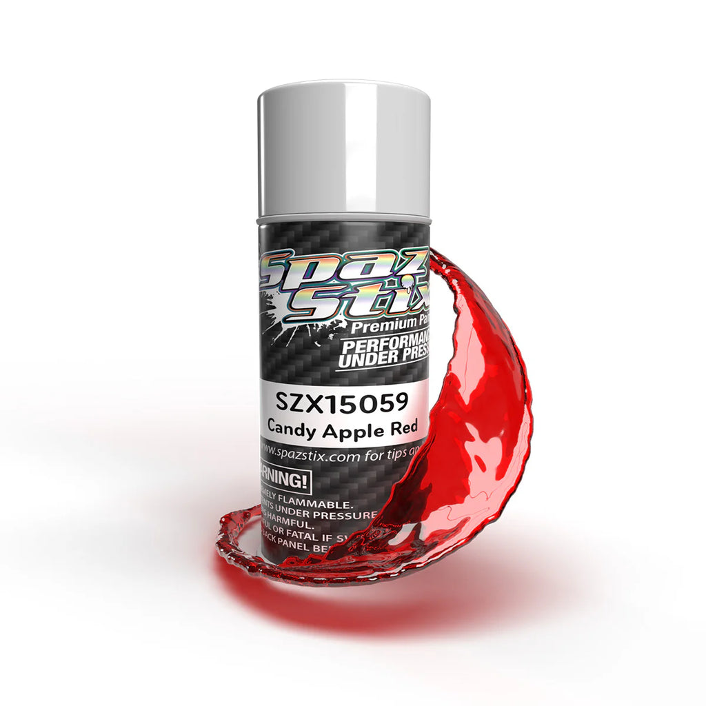 Candy Apple Red - Spray Paint [Spaz Stix] SZX15059 – Super-G R/C