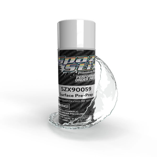 ULTIMATE Surface Pre-Prep Spray (Better Adhesion) [Spaz Stix] SZX90059 ...