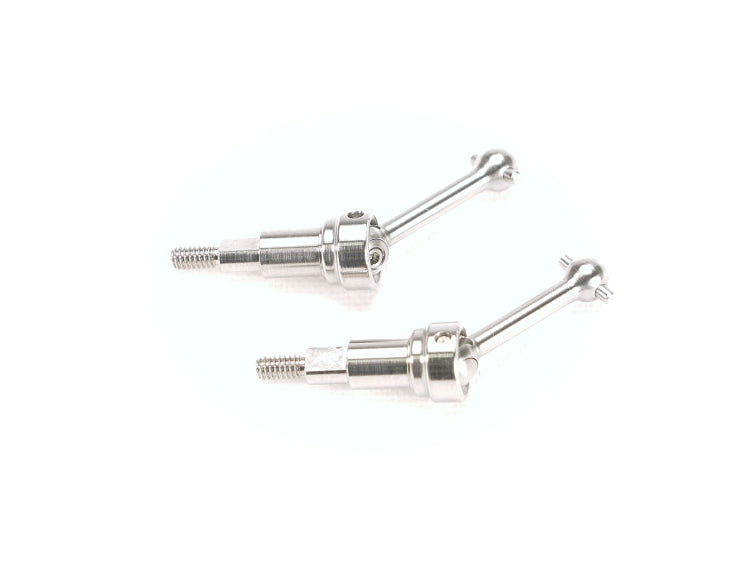 Titanium TC4 CVD Sets (2pcs) For Associated TC28 (Mini-Z AWD Wheel Conversion) [PN Racing] TC2801
