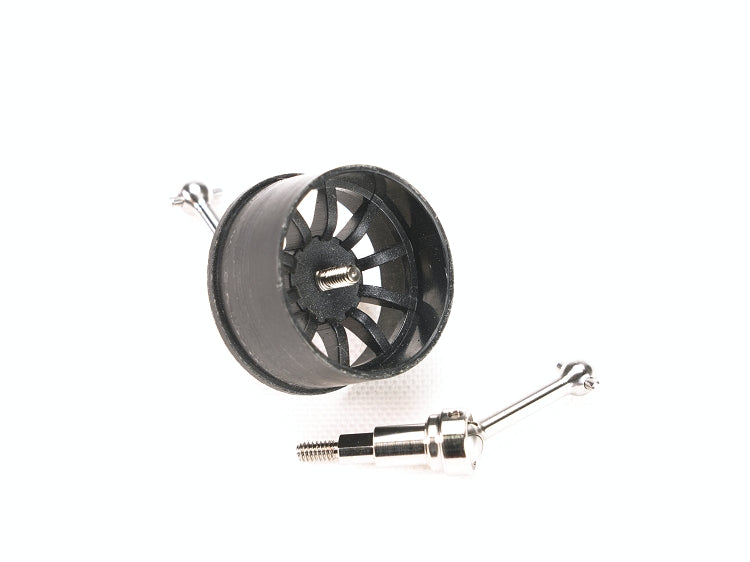 Titanium TC4 CVD Sets (2pcs) For Associated TC28 (Mini-Z AWD Wheel Conversion) [PN Racing] TC2801