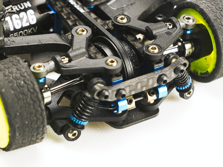 Titanium TC4 CVD Sets (2pcs) For Associated TC28 (Mini-Z AWD Wheel Conversion) [PN Racing] TC2801