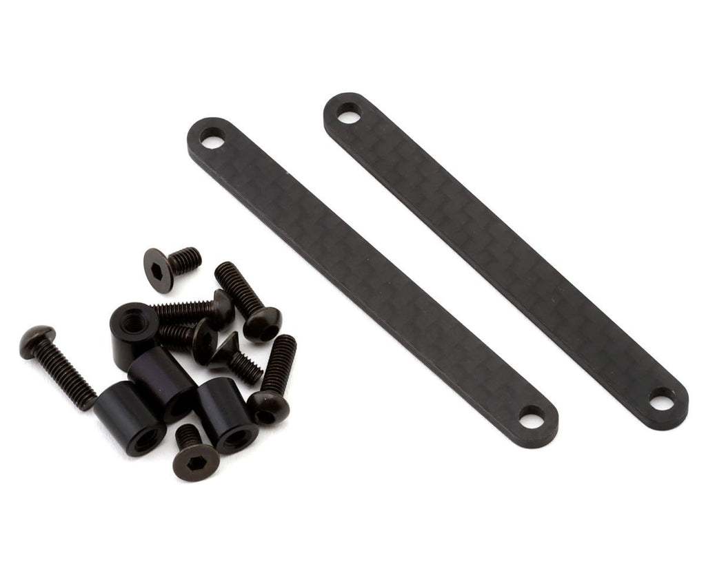 Set Deck Side & Chassis Main FRP Black RDX メカセット　トップライン RDX ReveD [Reve D1-BFS01 D] ホビーラジコン