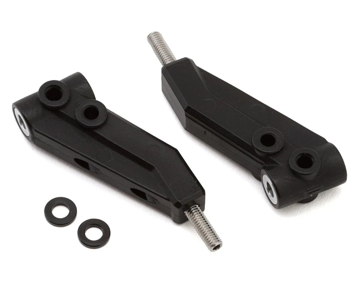 AST Front Upper Arm (DELRIN) WHITE - BLACK (RDX) [Topline] TP-640 TP-652