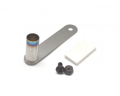 1-10 SCALE EXHAUST PIPE TYPE C (SHORT) [Usukani] 515B