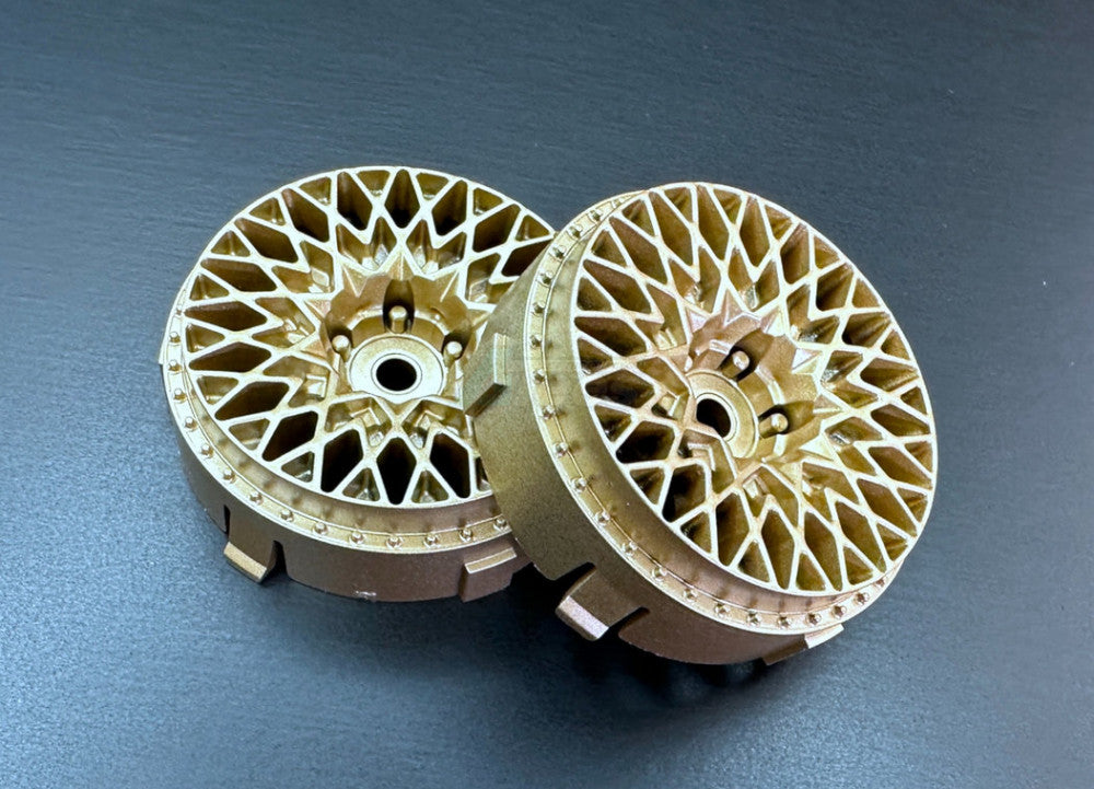 GRAN SEEKER (mesh) GOLD FACE DISC for Super-Rim (2 pc) [Tetsujin] TT-8266