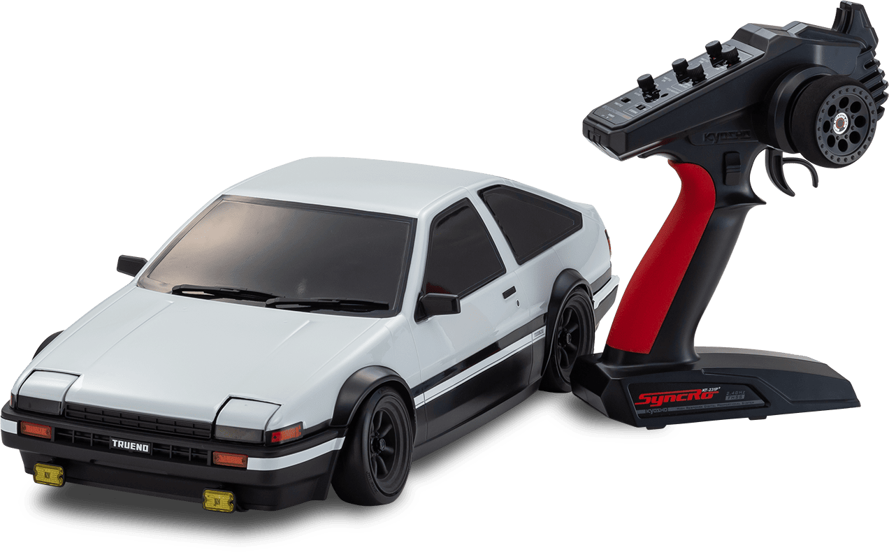 2WD Fazer FZD2 RTR - ReadySet AE86 White - Adjustable 2WD Fazer FZD2 RTR - ReadySet AE86 White - Adjustable