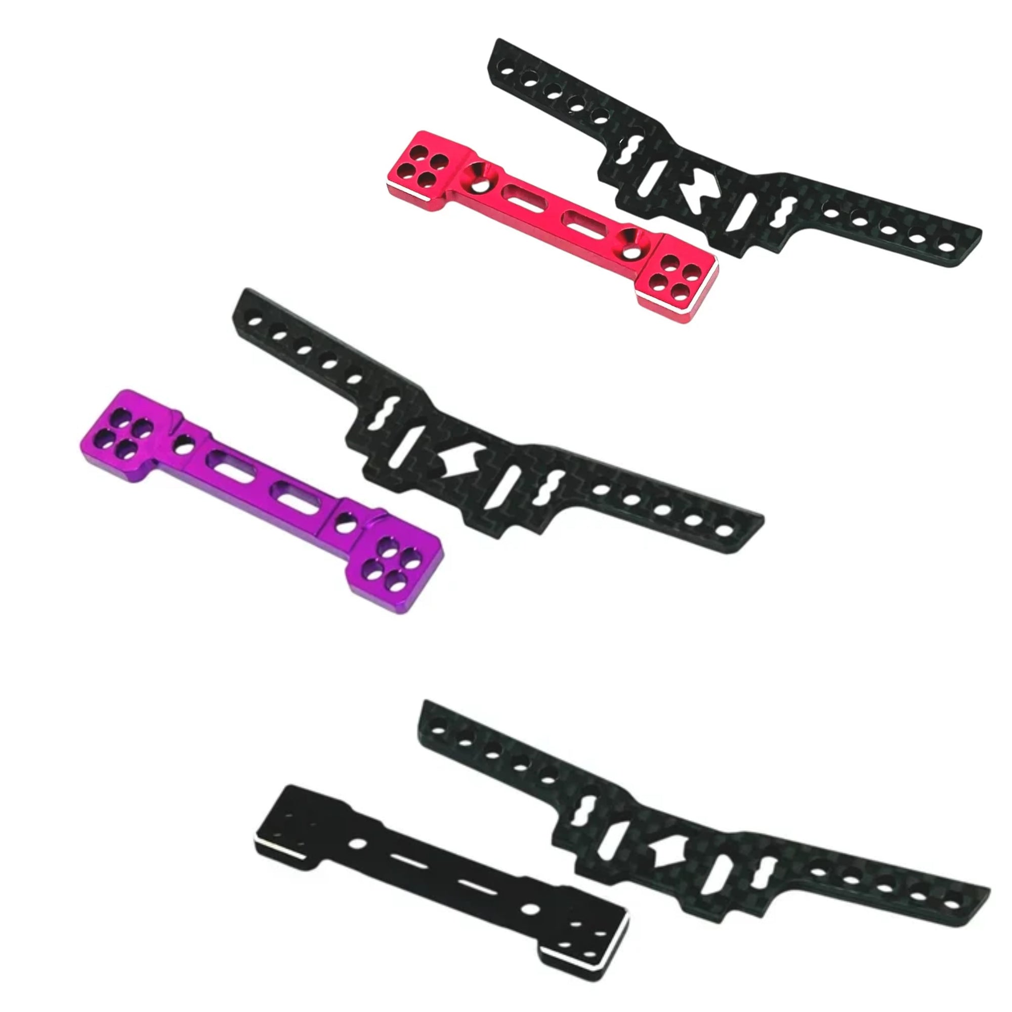 Shibata GRK5-R Front Cantilever Upper Arm Convert (Red Black Purple) [Shibata] R31S344BK R31S344RD R31S344PU