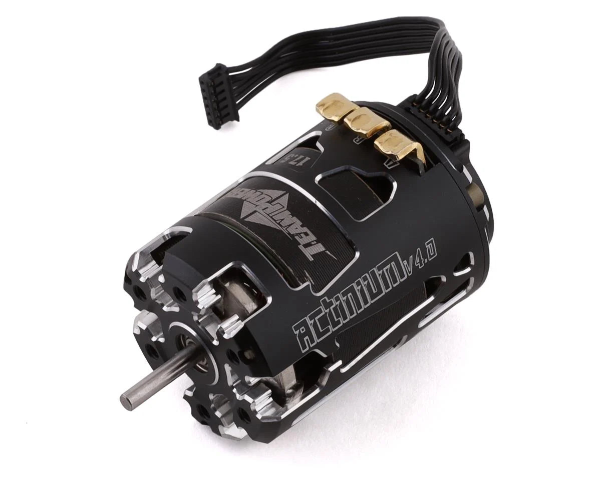 Actinium V4 10.5T Sensored Brushless Motor 1-10 [Team Powers] TPR-BLM-105100ACT-V4