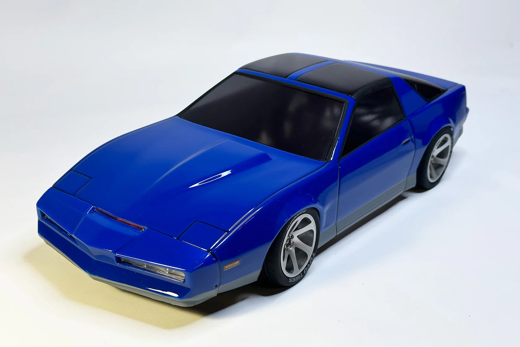 1982 Pontiac Firebird Trans Am KNIGHT RIDER KITT 1-10 Body Set [APlastics] AP-FTRA