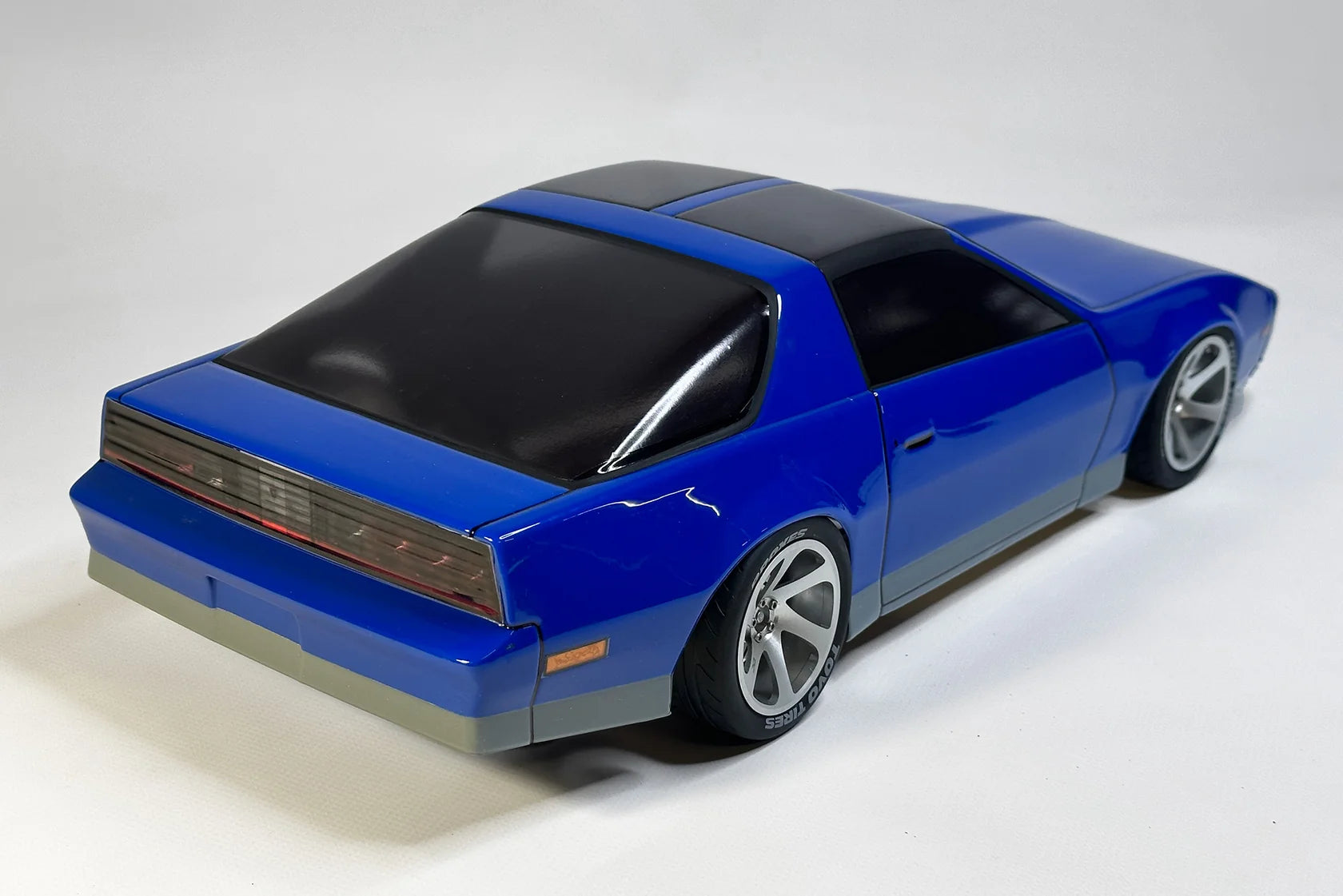 1982 Pontiac Firebird Trans Am KNIGHT RIDER KITT 1-10 Body Set [APlastics] AP-FTRA