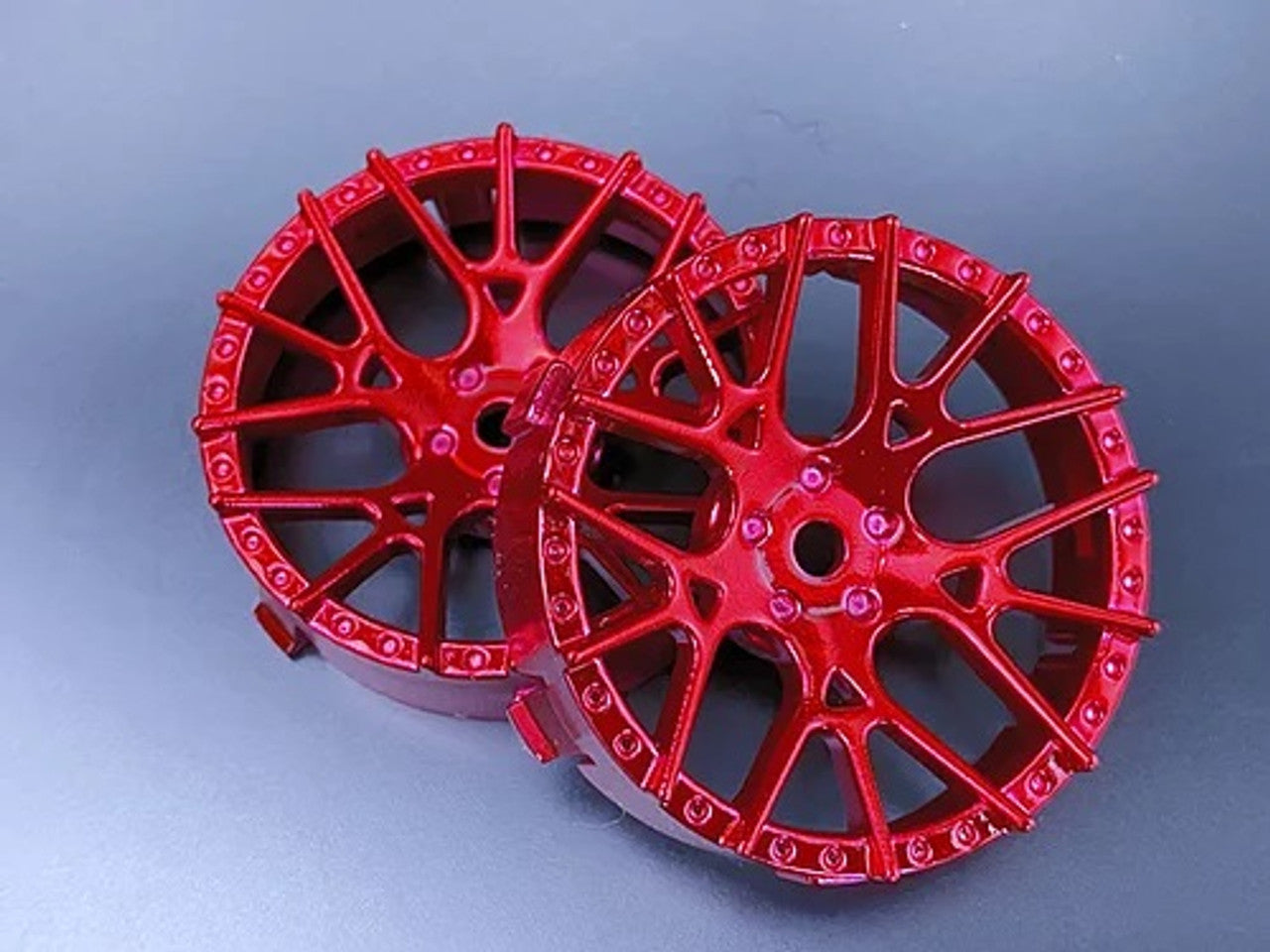 LYCORIS (mesh) Metallic RED FACE DISC for Super-Rim (2 pc) [Tetsujin ...