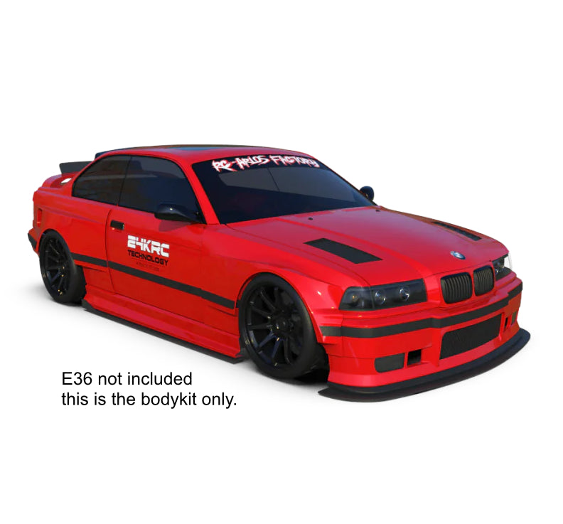 BMW M3 E36 GR WORKS Edition V1  WIDE BODY Bodykit  [24K] GWN0000