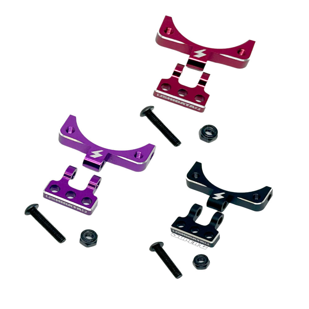 GRK Multi Fan Mount Ver.2 (Red Black Purple) [Shibata] R31S342BK