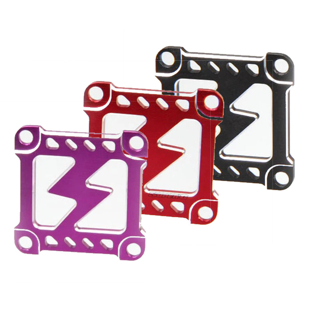 GRK Cooling Fan Cover Ver.2 (Red Black Purple) [Shibata] DR