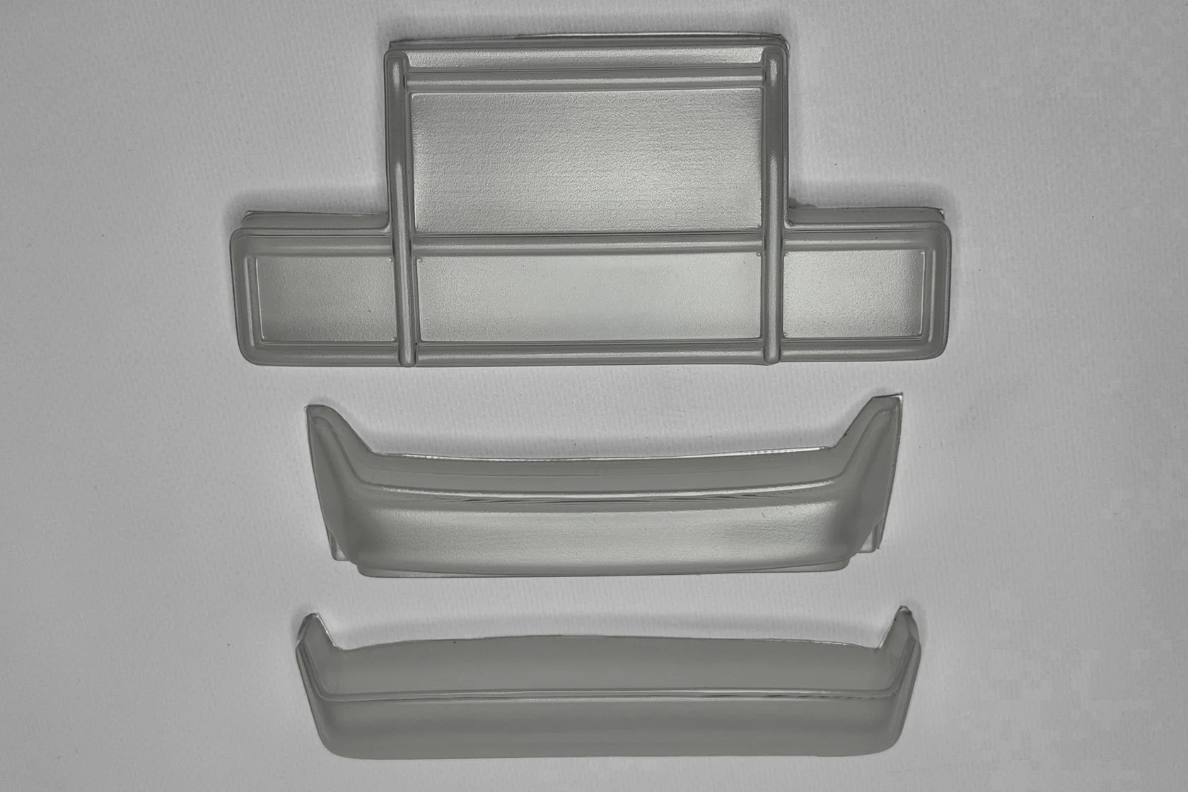 Rollbar Windshield and Rear Spoiler Wing Set for Vandura Van 1983 - A-Team Style [APlastics] AP-VKIT