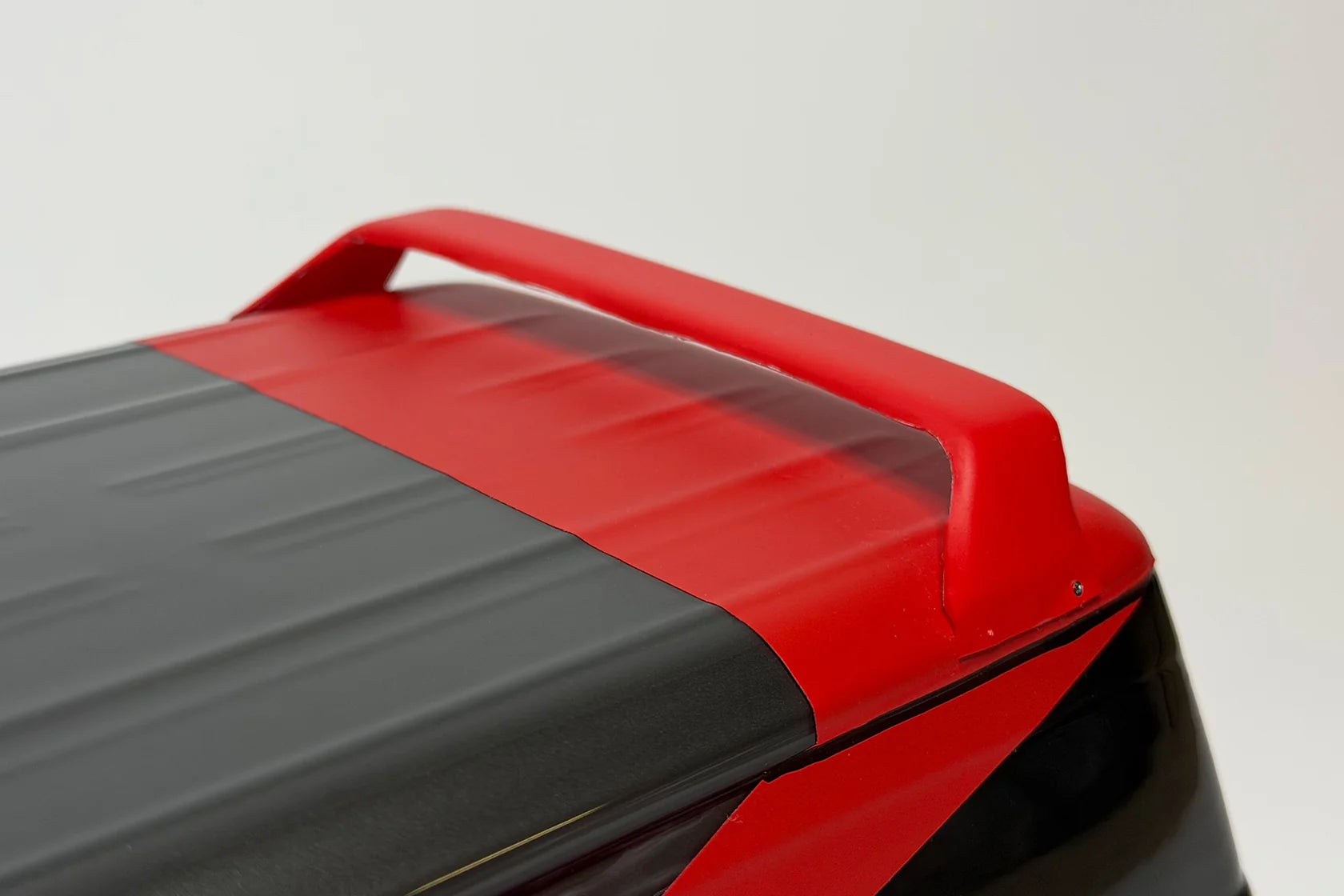 Rollbar Windshield and Rear Spoiler Wing Set for Vandura Van 1983 - A-Team Style [APlastics] AP-VKIT