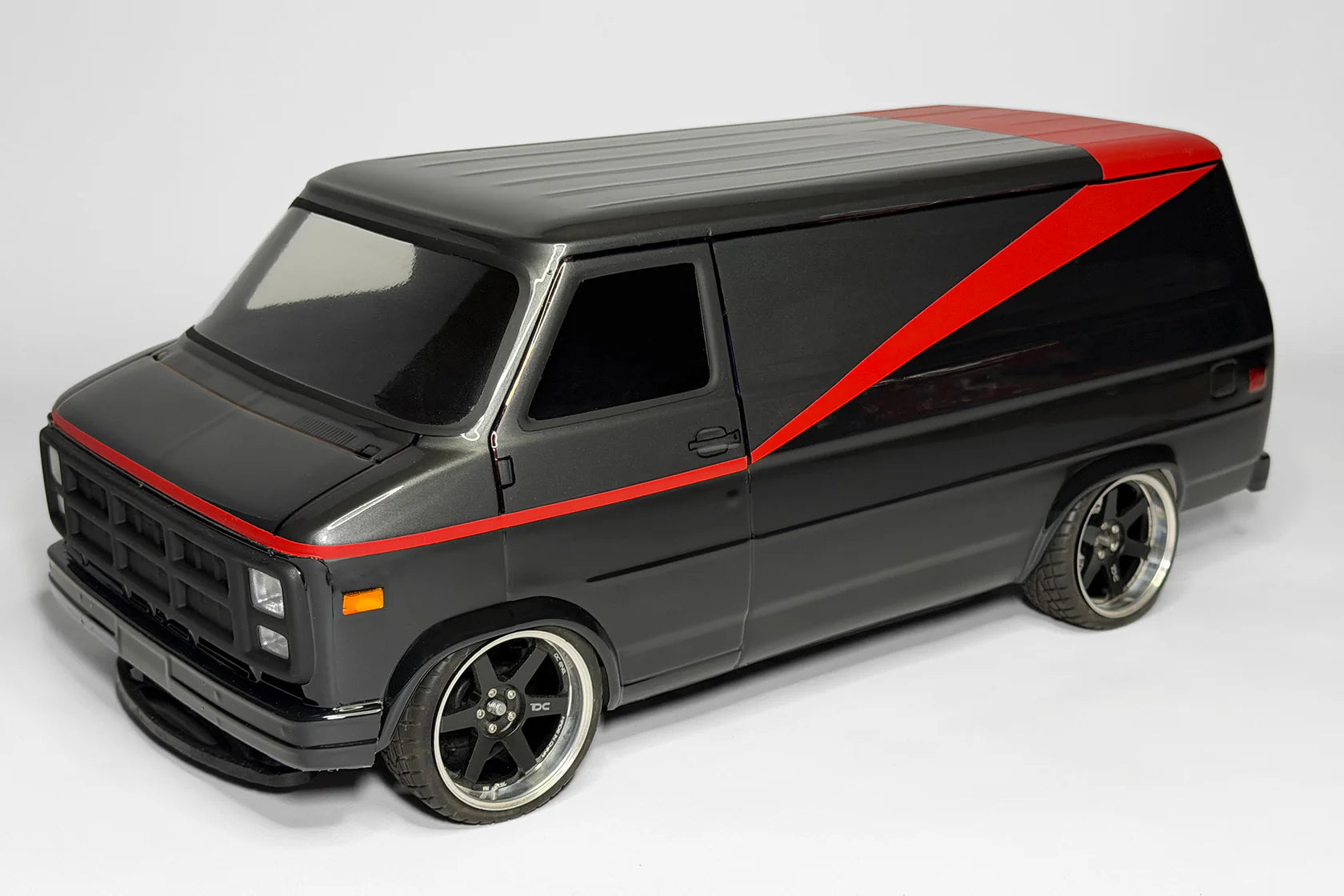 GMC Vandura Van 1983 - A-Team 1-10 BODY SET [APlastics] AP-GMCVANDURA